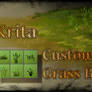 Krita - Custom Grass Brushes