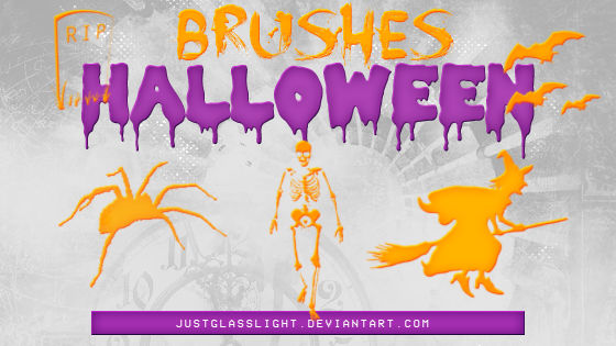 +BRUSHES Halloween 1