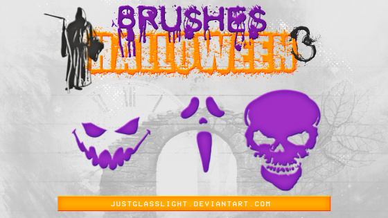 +BRUSHES Halloween 3