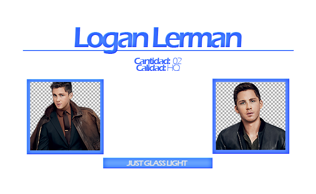 ||Logan Lerman|| PNG