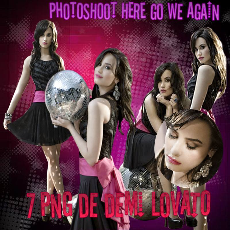 Here We Go Again Demi Lovato Photoshoot