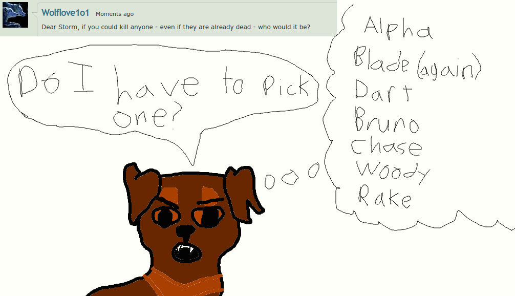 View Survivor Dogs Blade Pictures
