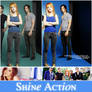 New - Shine Action