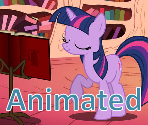 Twilight Sparkle Learns Fire Fighting