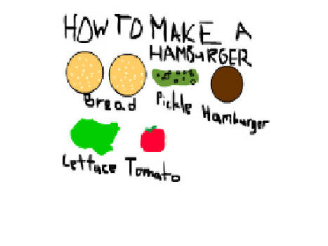 how to make a hamburger