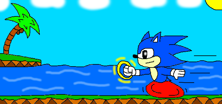 Green Hill Zone Expanded by UltraEpicLeader100 on DeviantArt