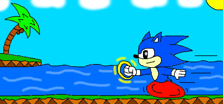 Green Hill Zone by BlueMask8 on DeviantArt