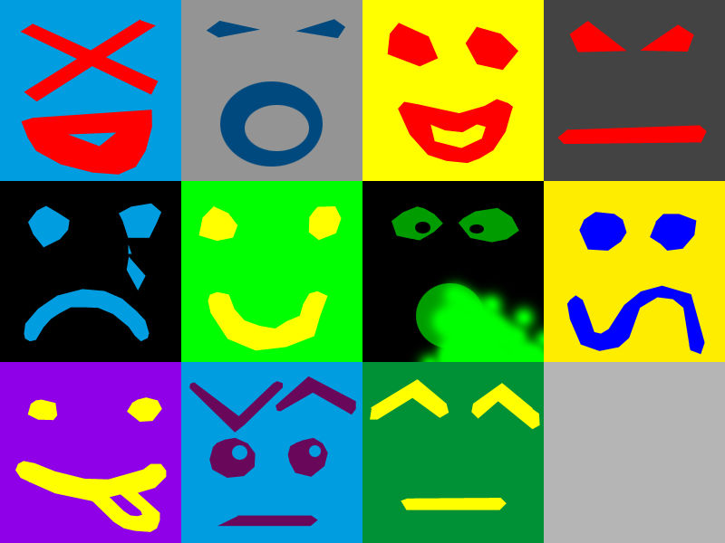 Emoti-cube's by joerikosters on DeviantArt