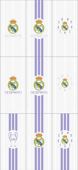 Real Madrid Home Phone Wallpapers (2022/23)