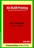 KaBlam Manga Digest Specs