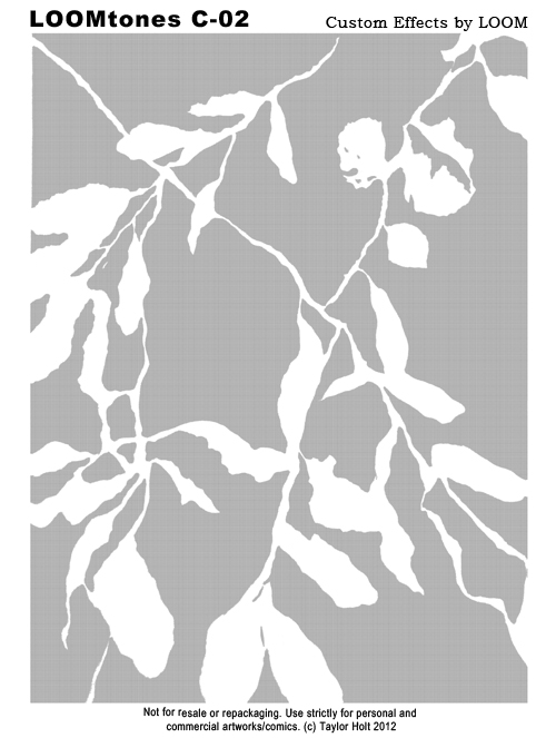 LOOMtones C02 Gray Foliage