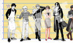 Extra Wide Height Chart