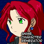 Anime Character Generator by xdanond