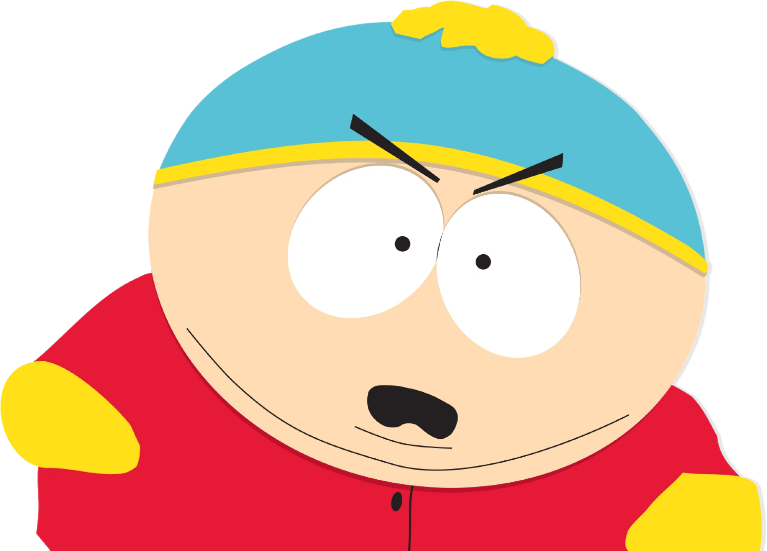 Eric Cartman (Angry) by persianthekittycat on DeviantArt
