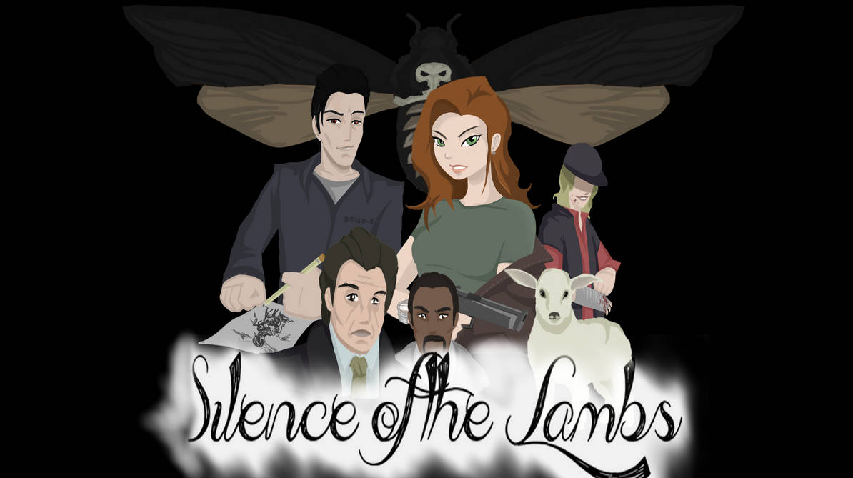 Silence of the lambs fanart by GregBubbles on DeviantArt