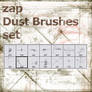 Zap Dust Brushes set