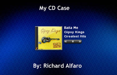My CD Case
