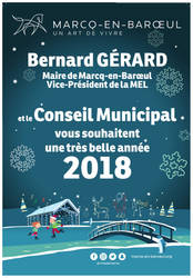 Voeux du Maire - Marcq-en-Baroeul 2017