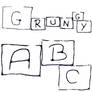 grungy abc