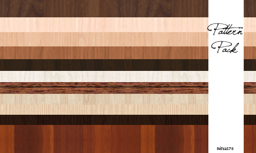 Wooden Pattern Pack