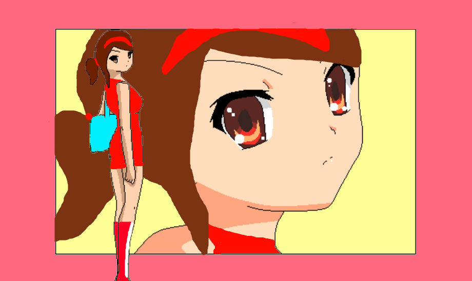 Haruhi - Haruhi Suzumiya Style by Gabixlol on DeviantArt