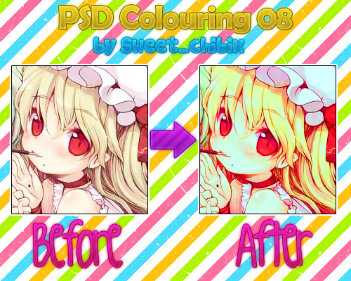 PSD Colouring 08