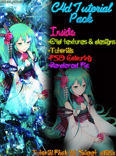 C4d Tutorial Pack by Sweet-chibix on DeviantArt