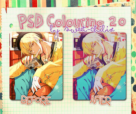 PSD Colouring 20