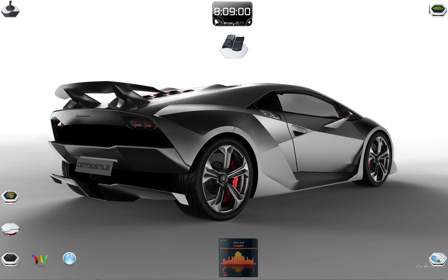 Lamborgini SESTO