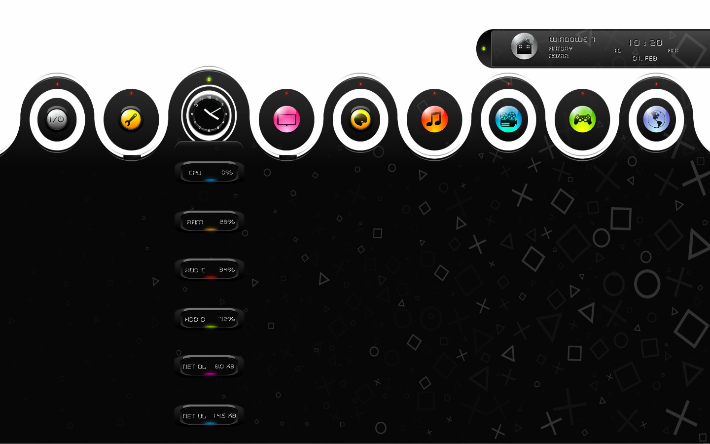 :: PS3 THEME :: by DarkEagle2011