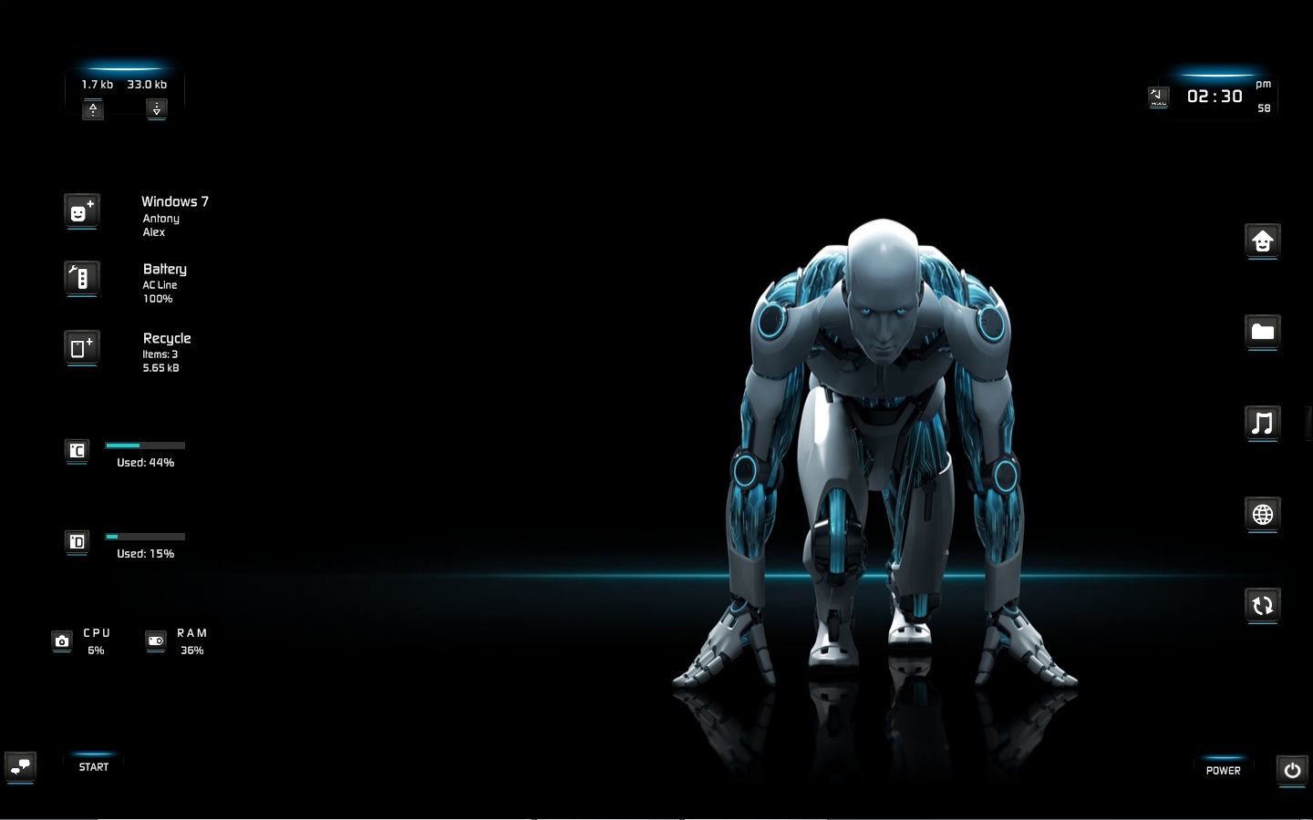 :: ROBOT ::