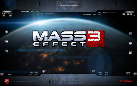 :: MASS EFFECT ::