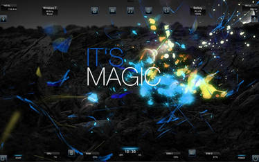 :: MAGIC :: by DarkEagle2011, visual art