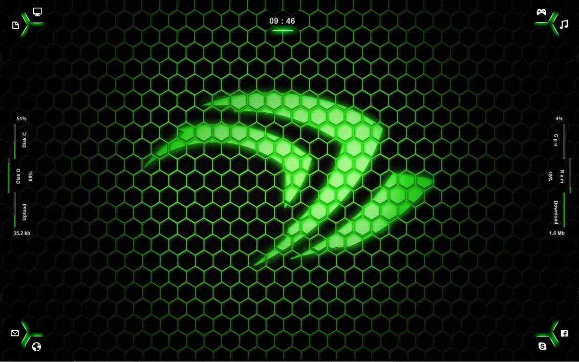 Обои Nvidia HD Обои Nvidia HD