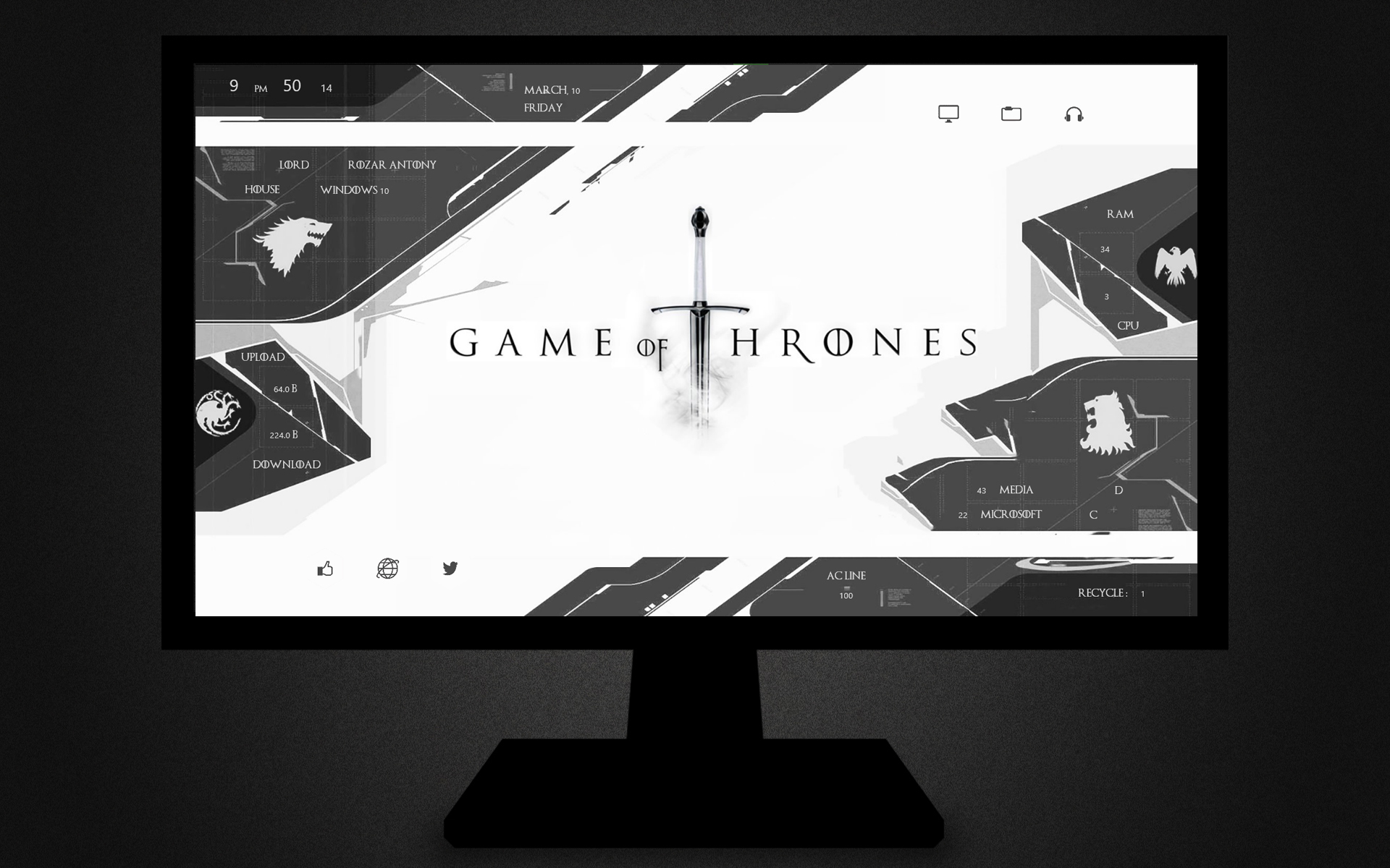 :: GAME OF THRONES :: by DarkEagle2011