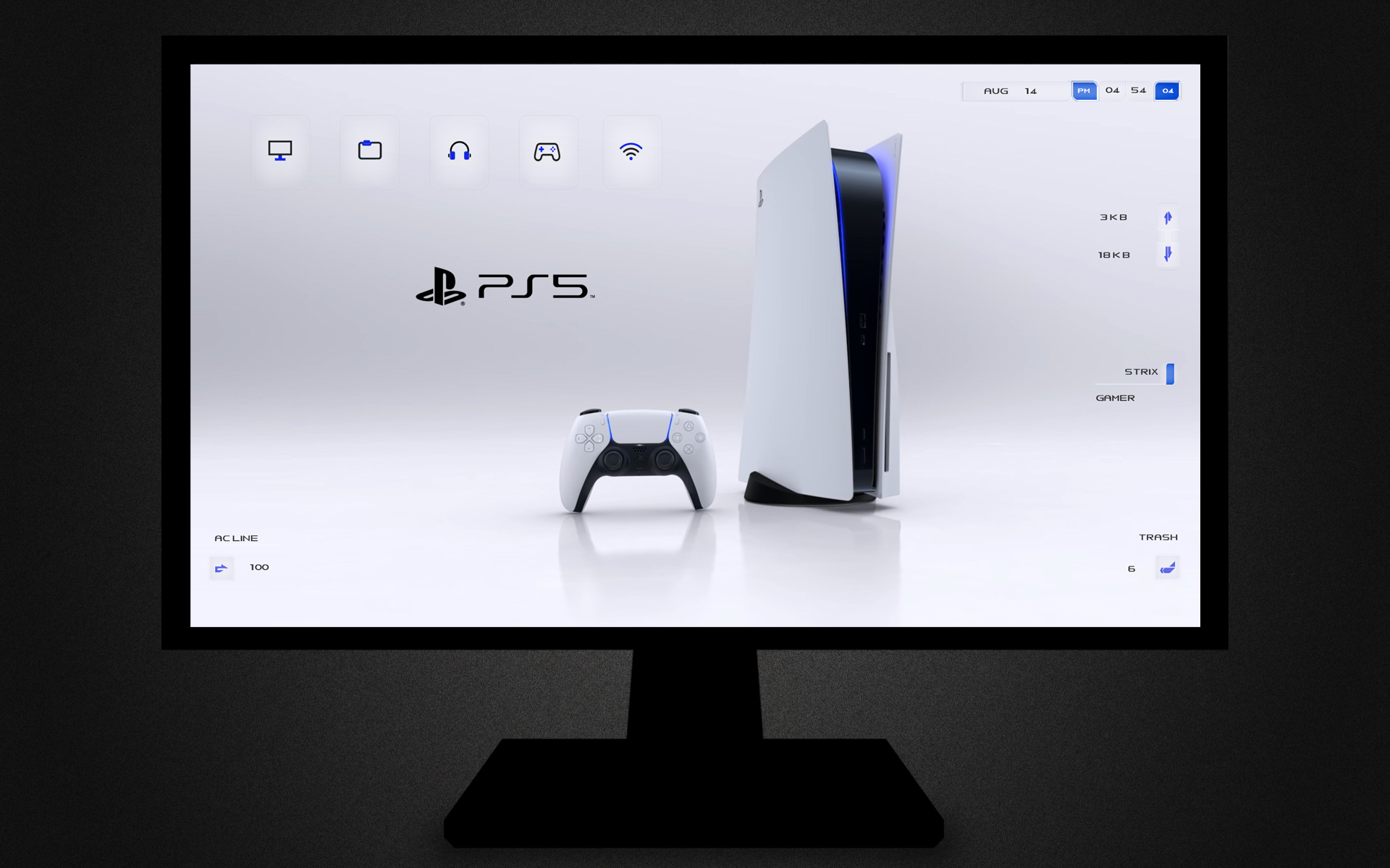 :: PS5 :: by DarkEagle2011 on DeviantArt