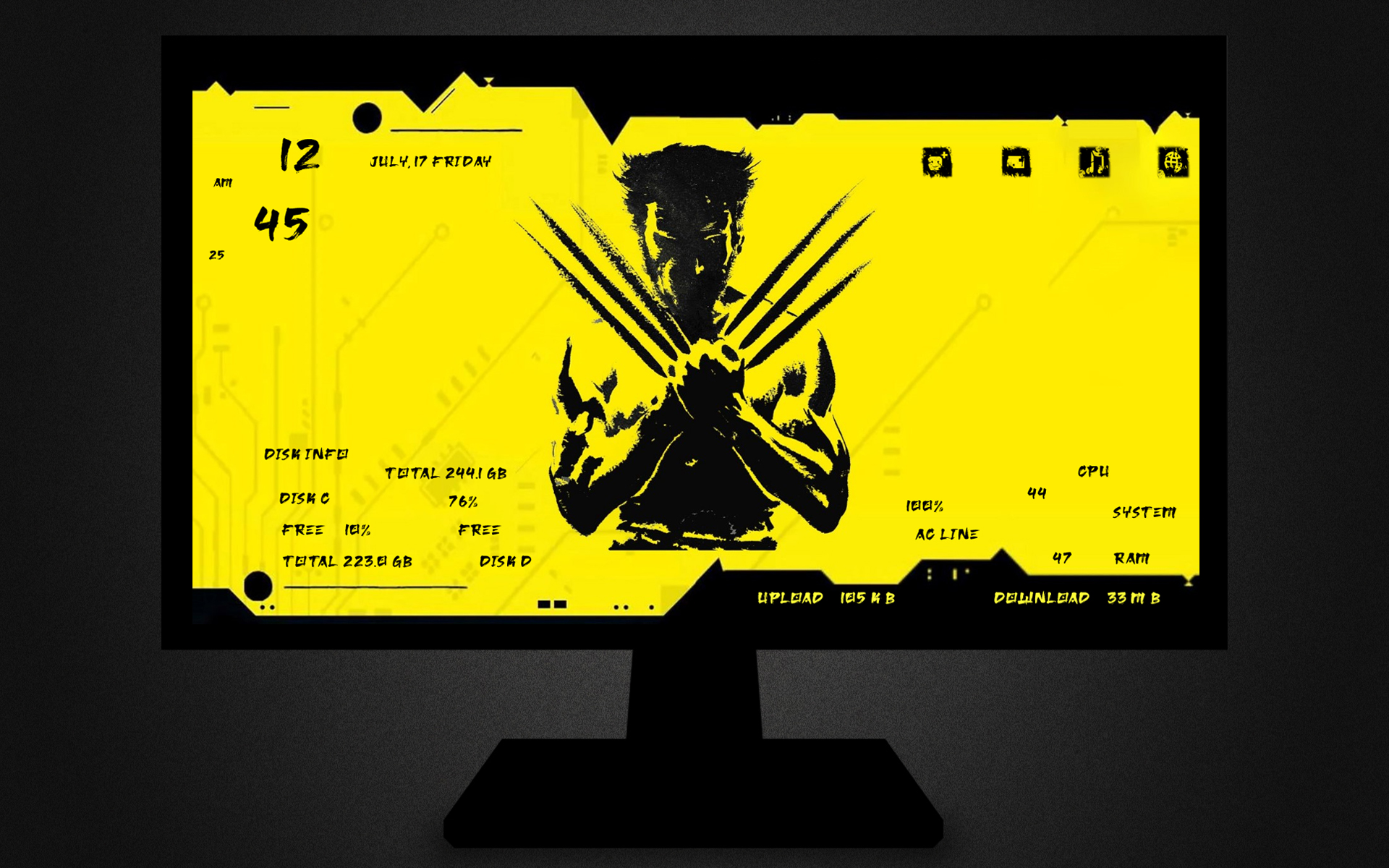 :: WOLVERINE ::