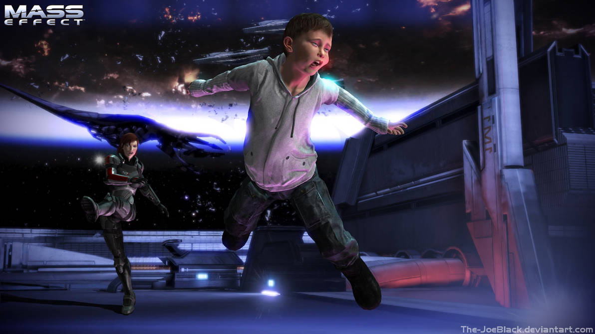 Mass Effect - Ending Option 4 by ShaunsArtHouse