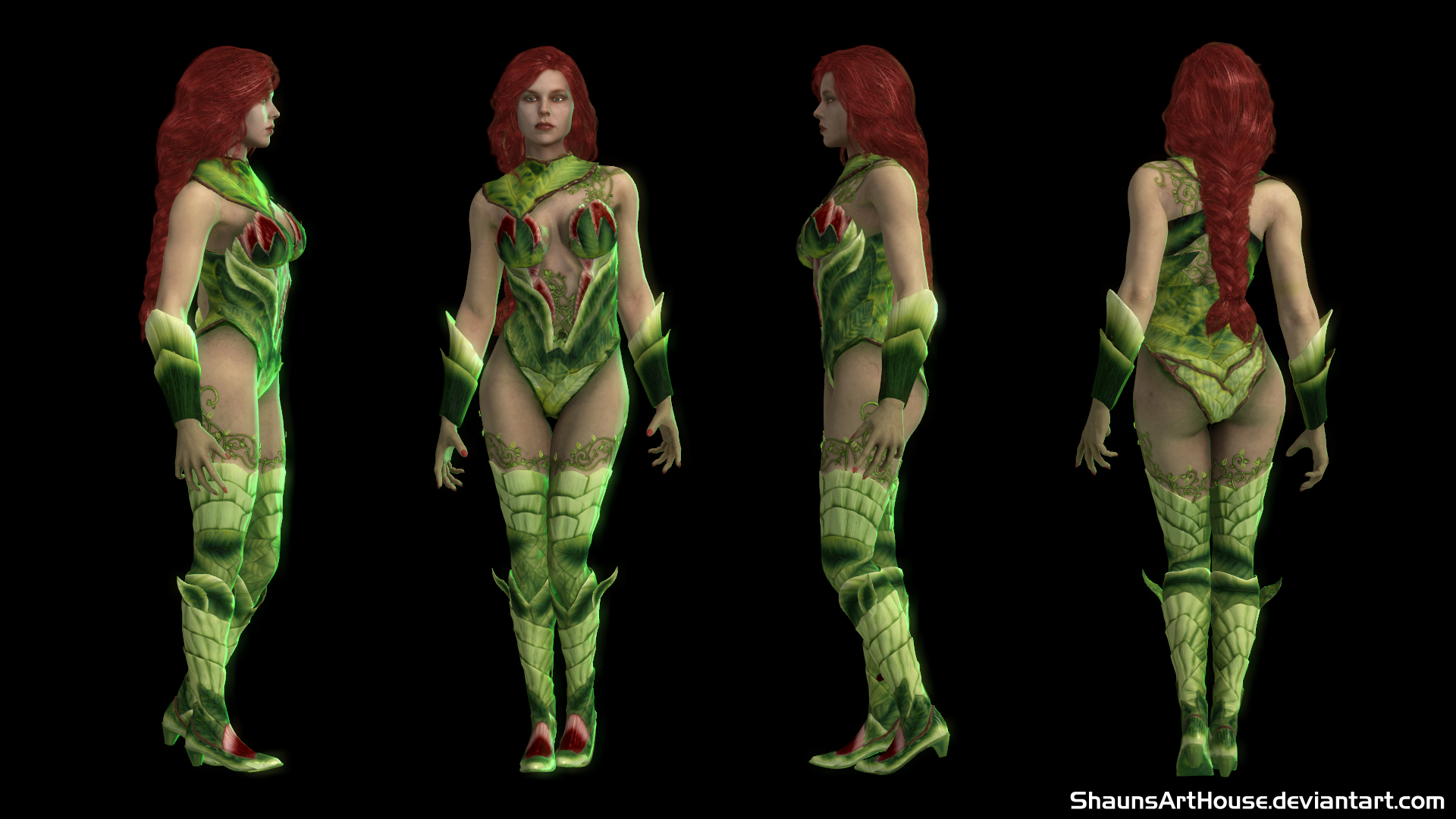 Poison Ivy - Injustice 2.