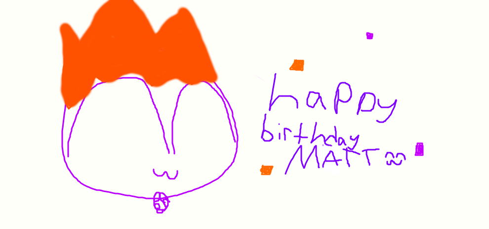 Happy Birthday Matt by Jaydenwolf07 on DeviantArt