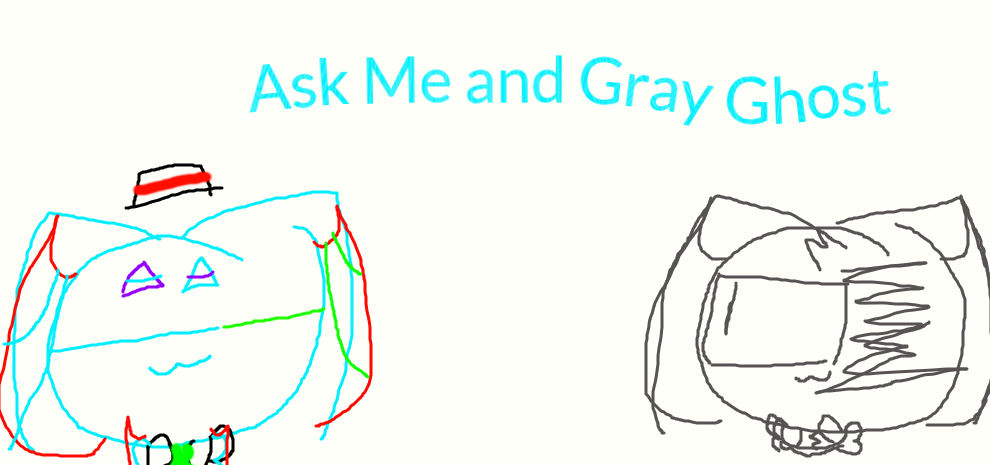 Ask me and Gray Ghost by Jaydenwolf07 on DeviantArt
