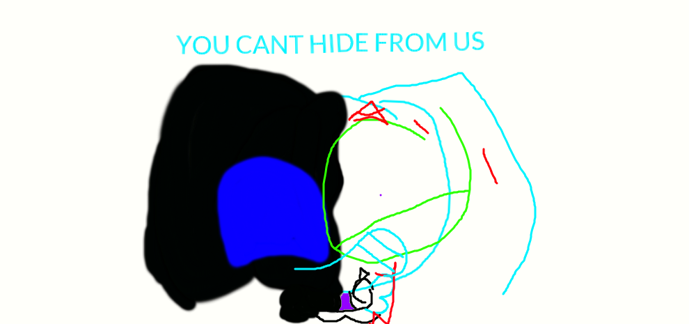 You cant hide from us by Jaydenwolf07 on DeviantArt