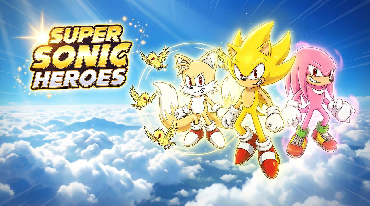 Super Sonic Heroes (Movie) by MysteryBeet on DeviantArt