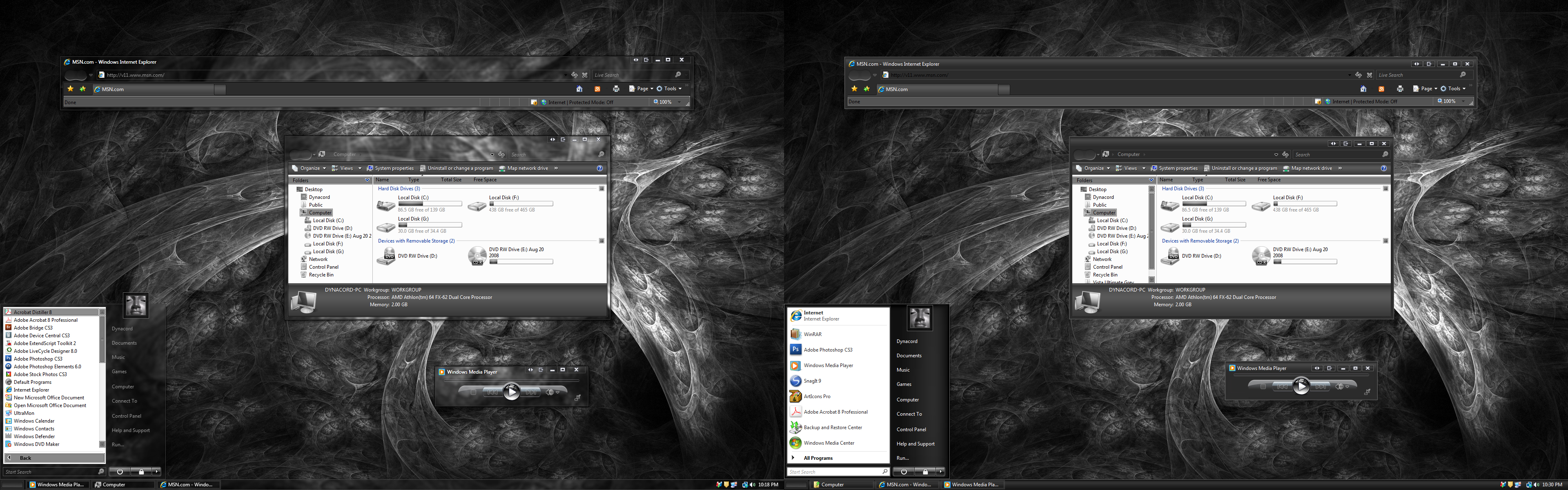 Vista Ultimate Grey