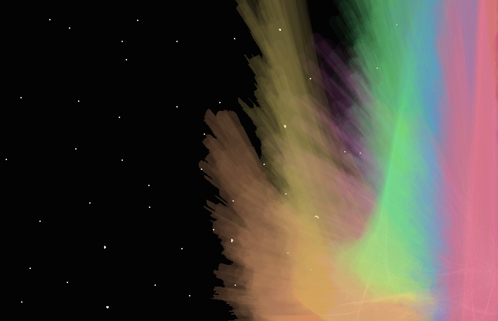 Rainbow in the dark by JadePowerXD on DeviantArt
