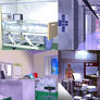 Various Hospital Rooms