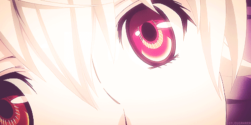 Blinking Eyes - Anime Gif