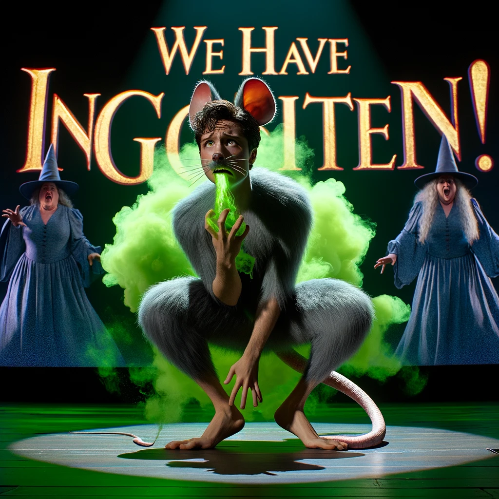 The Witches mouse TF by ToxicTF85 on DeviantArt