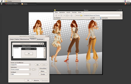 Clearlooks 0.6 Black