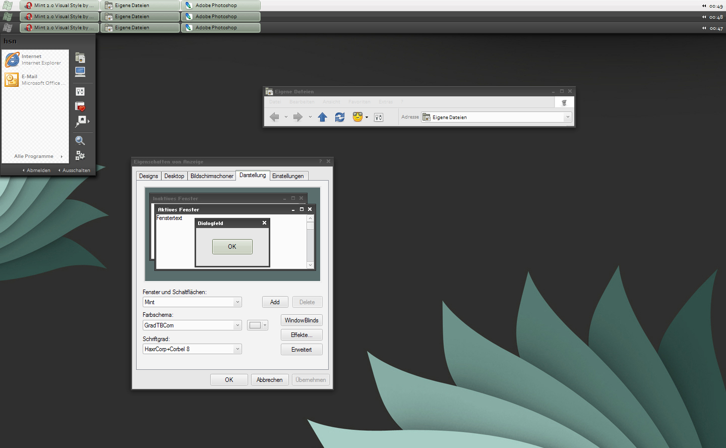 Mint 2.0 Visual Style by hsn